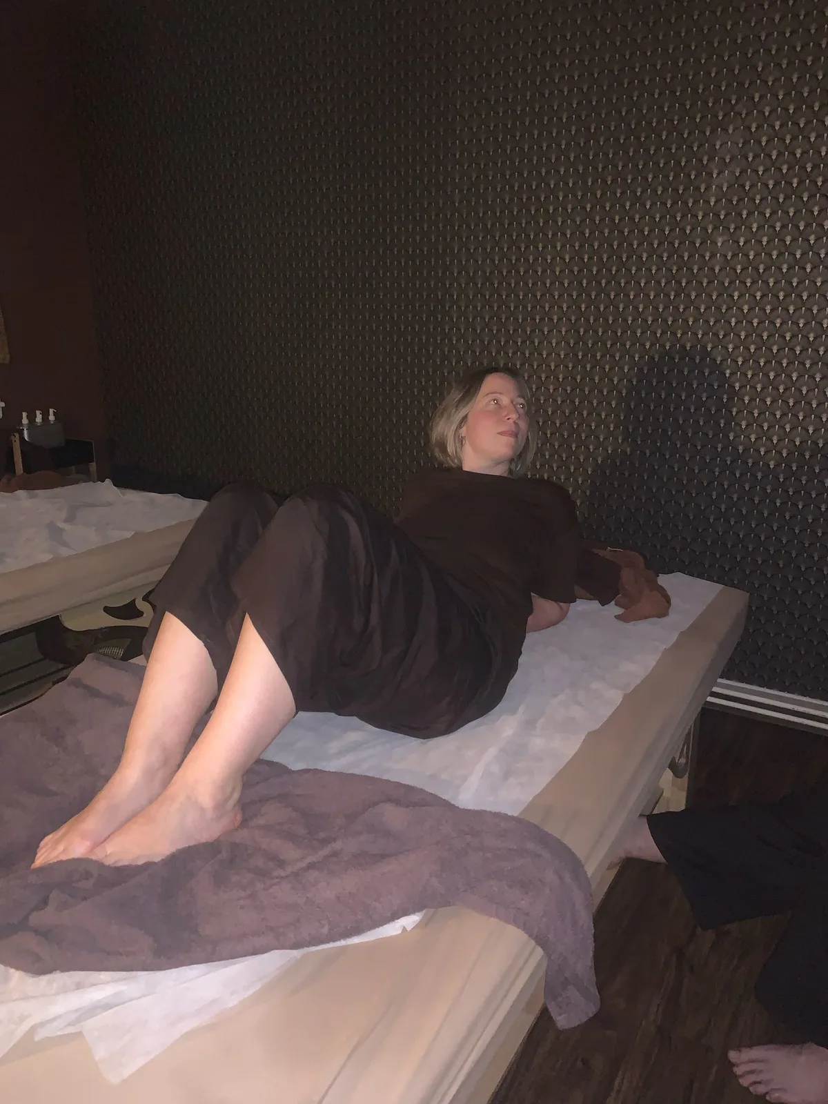 MYAN Thai Massage – ukázka práce