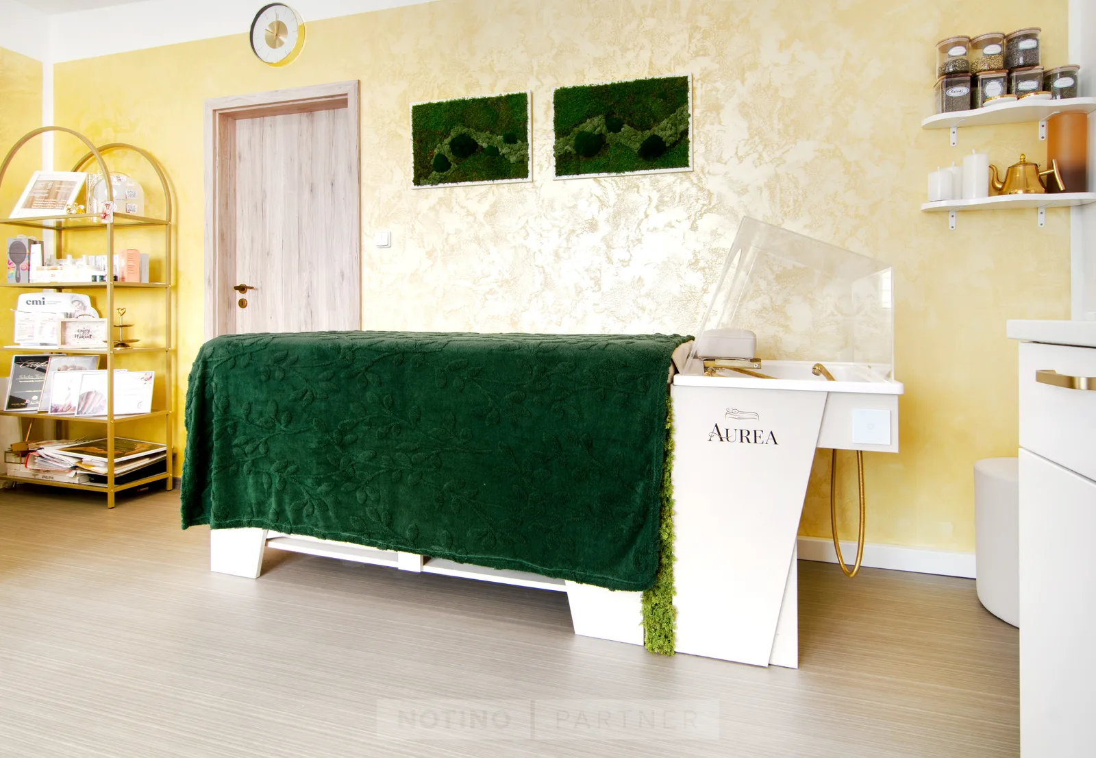 Nicol Care – interiér salonu