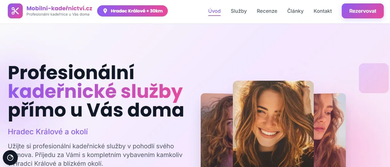 Mobilní-kadeřnictví.cz – fotografie salonu
