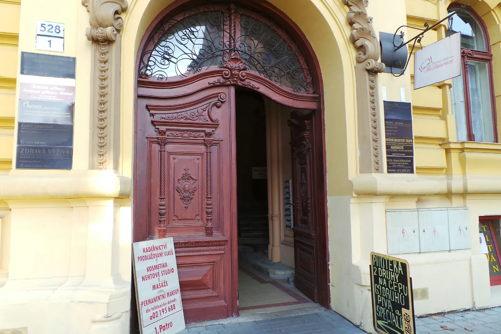 Salon Alena – fotografie salonu