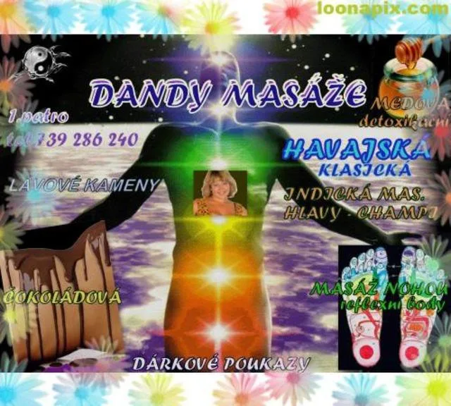 Dandy Masáže – fotografie salonu