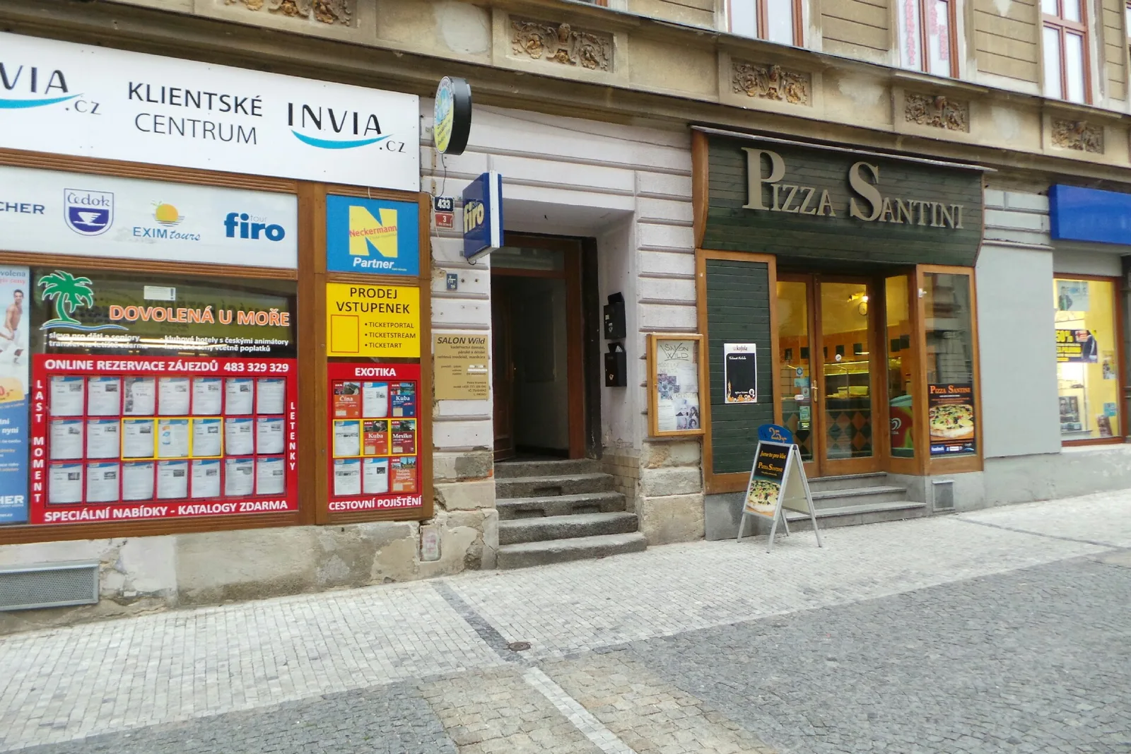 Salon Wild – fotografie salonu