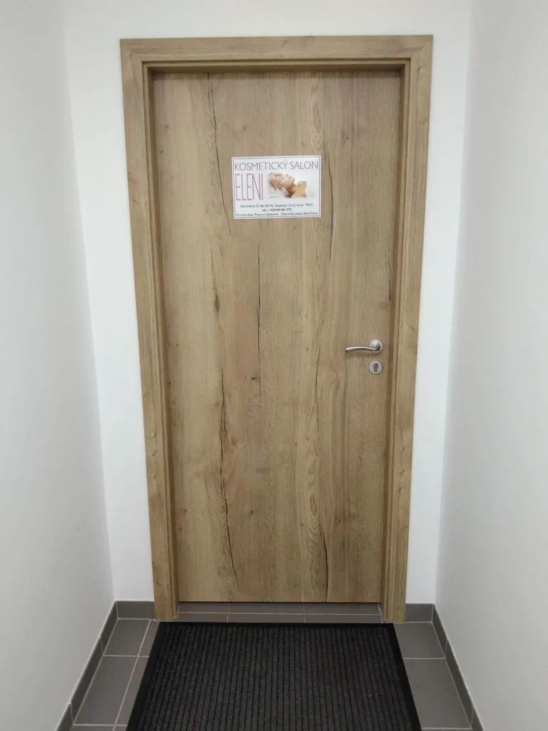 Kosmetický salon Eleni – interiér salonu