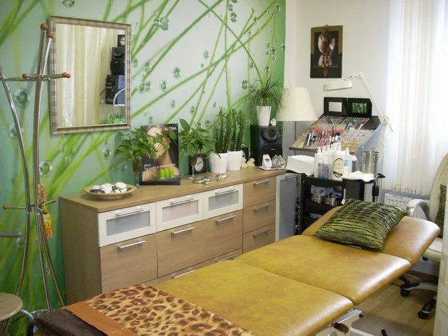 Studio Kateřina – interiér salonu