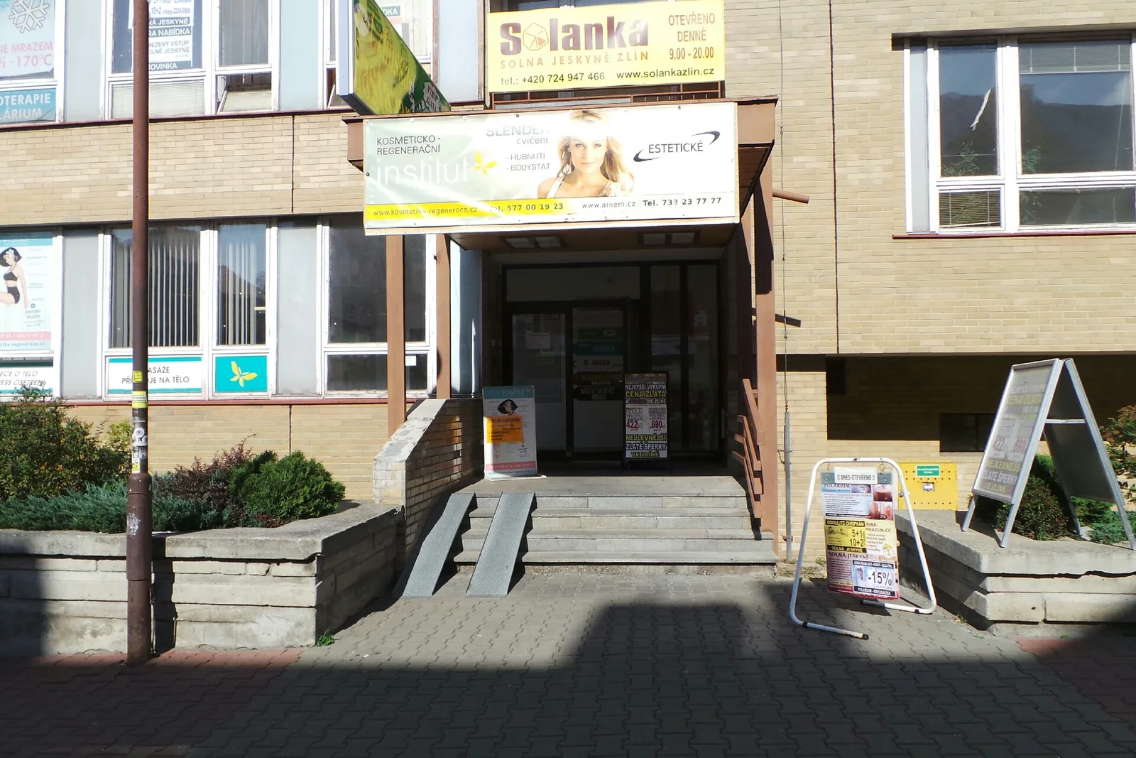 Kosmeticko-regenerační institut – fotografie salonu