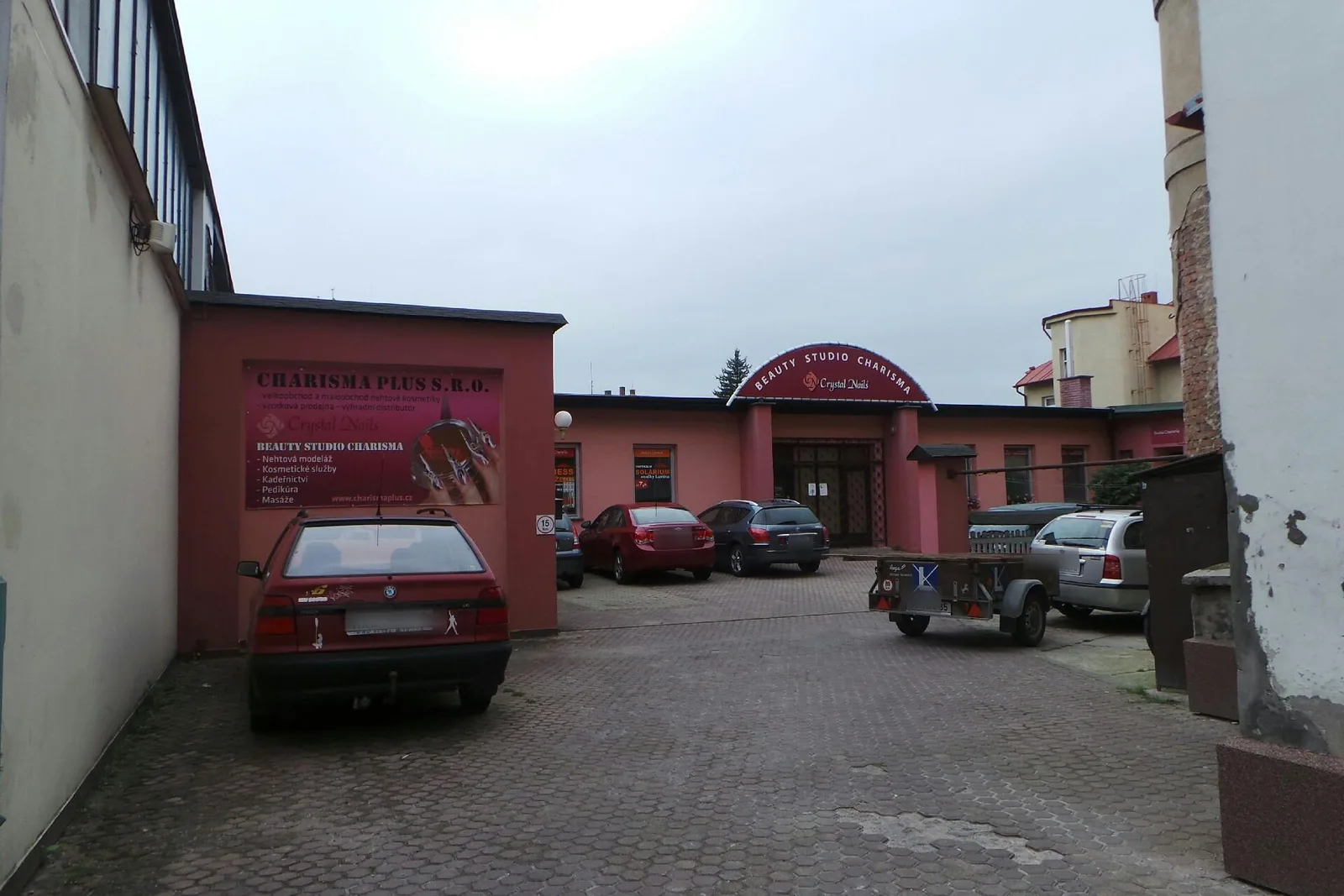 Kosmetika Iva Samková – fotografie salonu