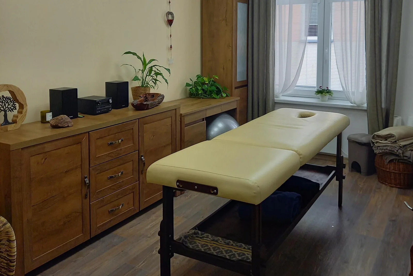 Masáže Maweja Janírková – interiér salonu