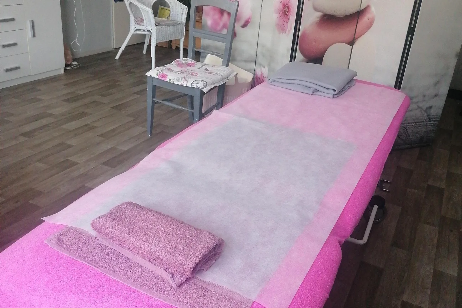 Celostní medicína, masáže Sluníčko – interiér salonu