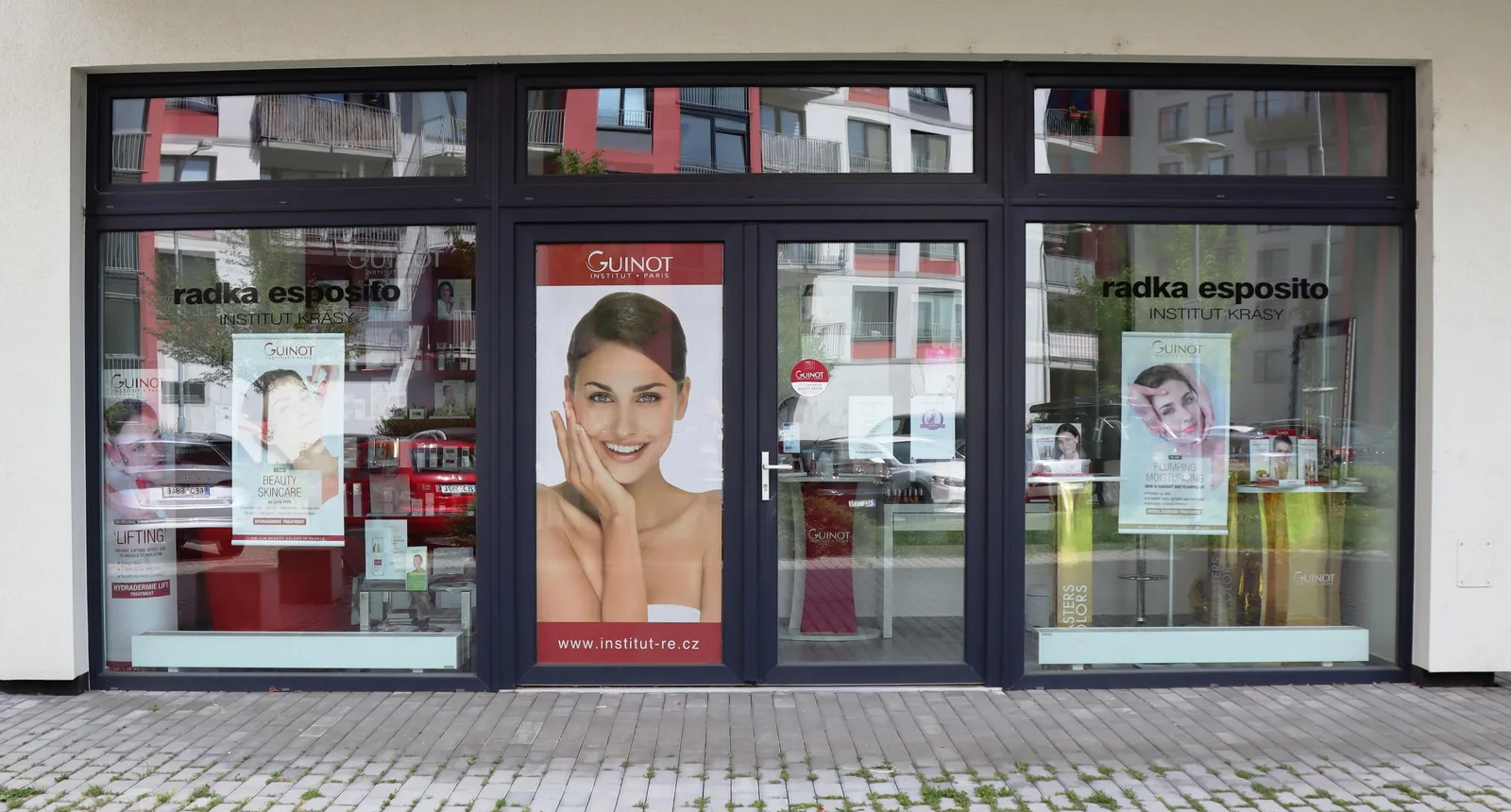 Institut krásy – fotografie salonu