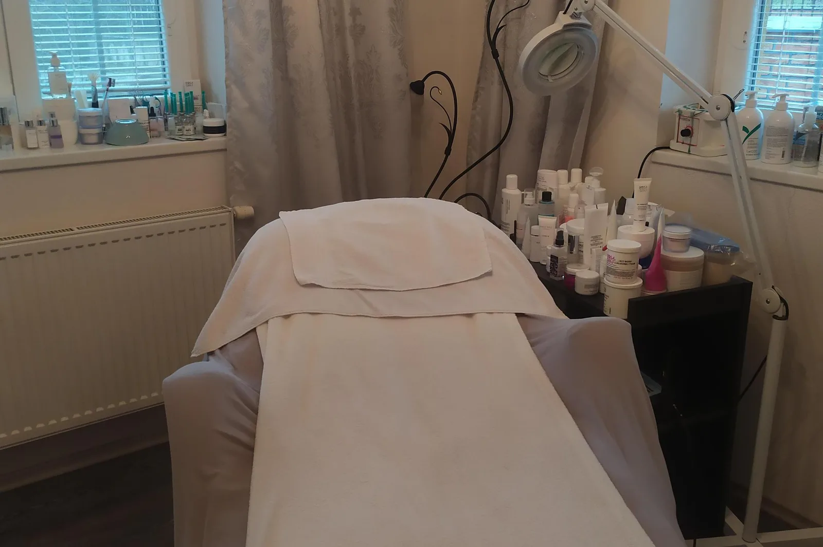 Kosmetika Jana Hricová – interiér salonu