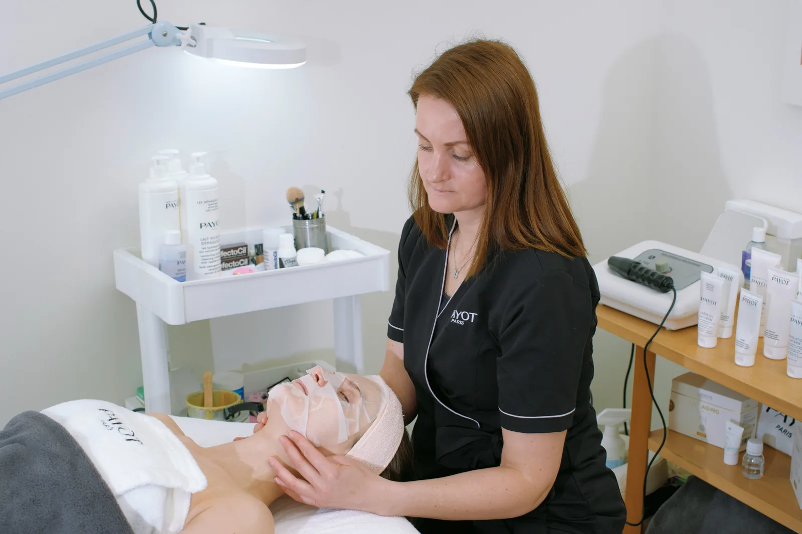 Kosmetické studio PAYOT Uničov – ukázka práce