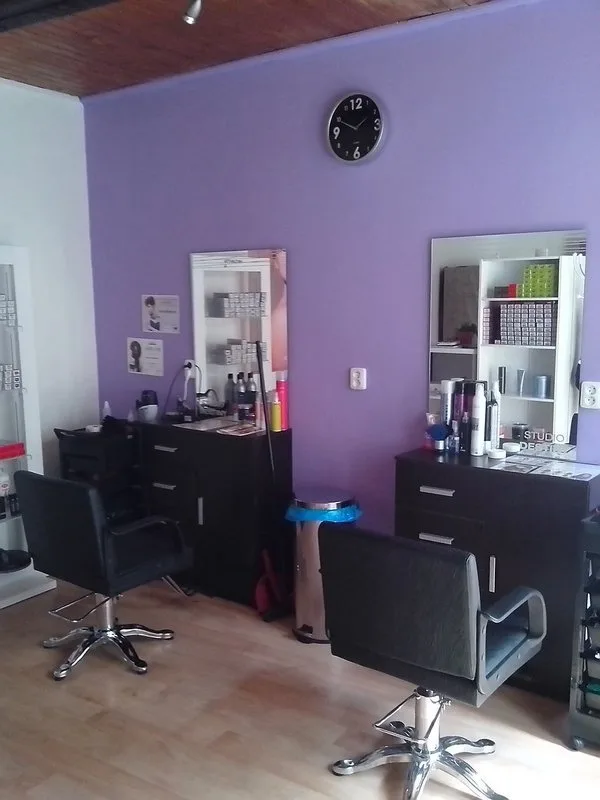 Black Diamond Studio – interiér salonu