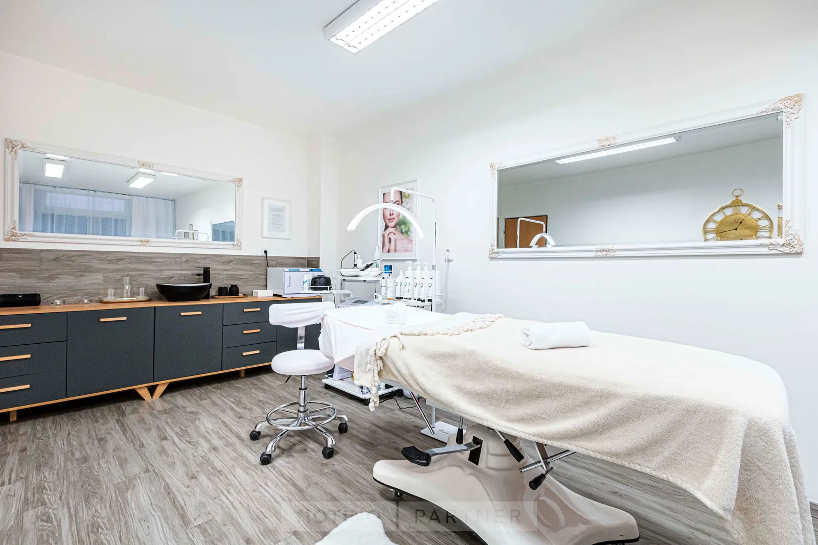 Lucie Beauty – interiér salonu