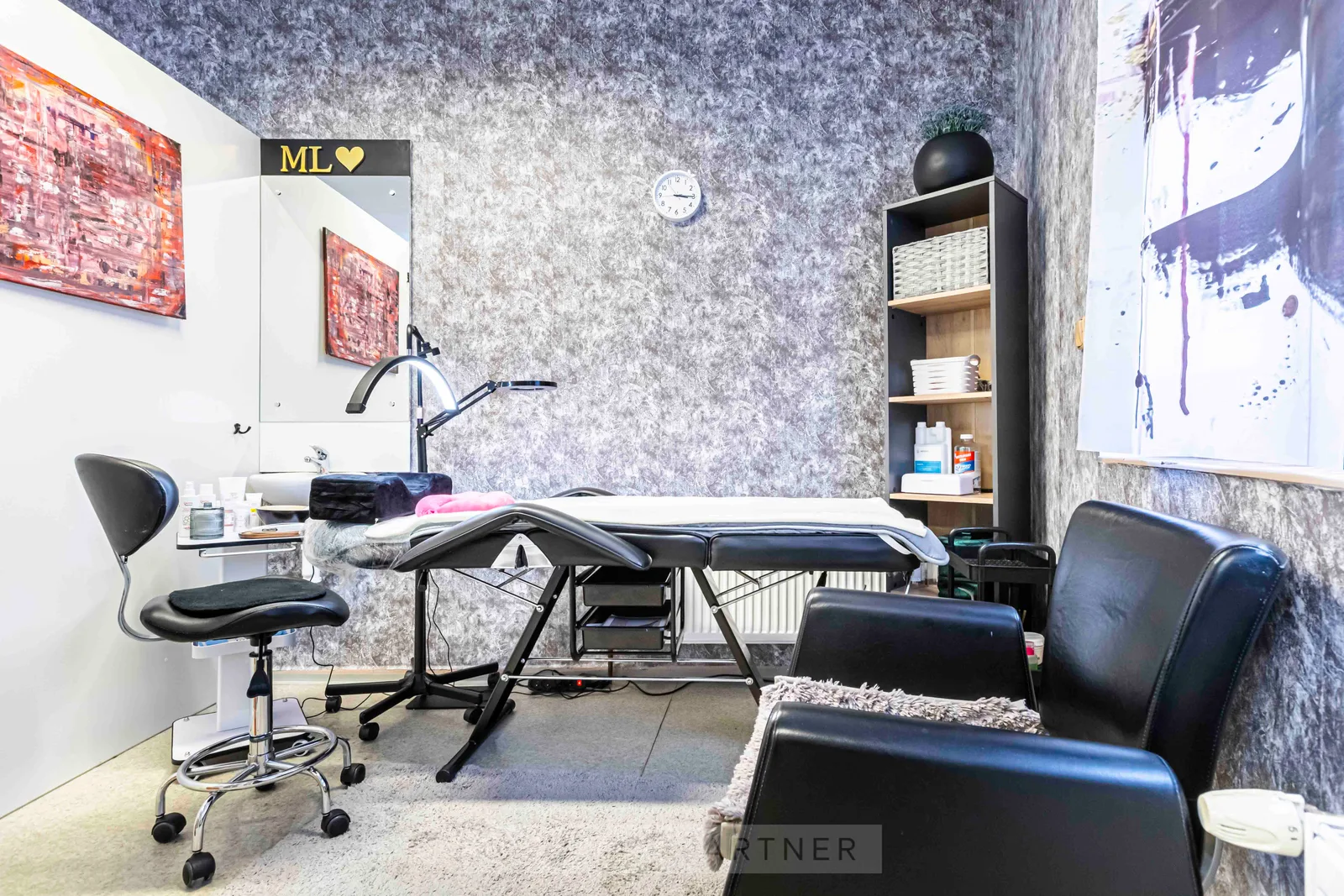 Salon Marilyn Kladno | Kosmetika,kadeřnictvý a manikúra – interiér salonu