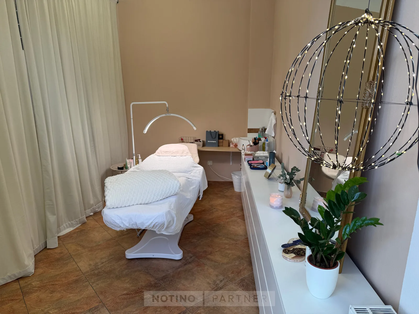 Beauty Lounge Vodňany – interiér salonu