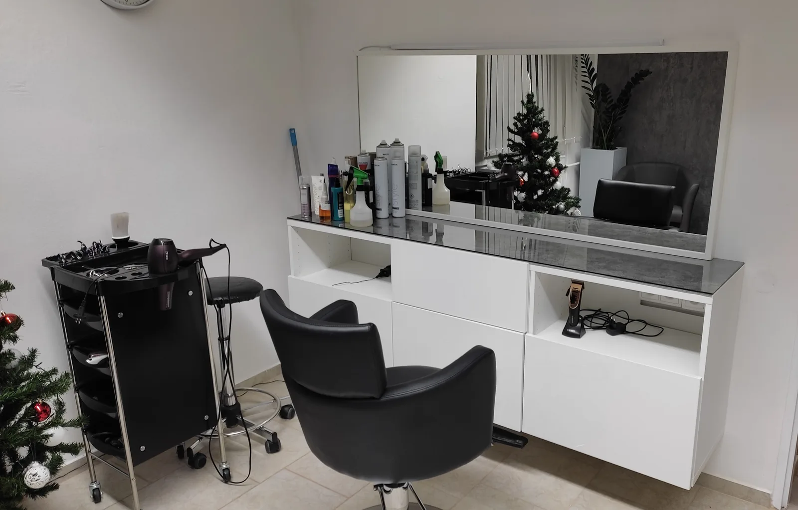 Salón Perla – interiér salonu