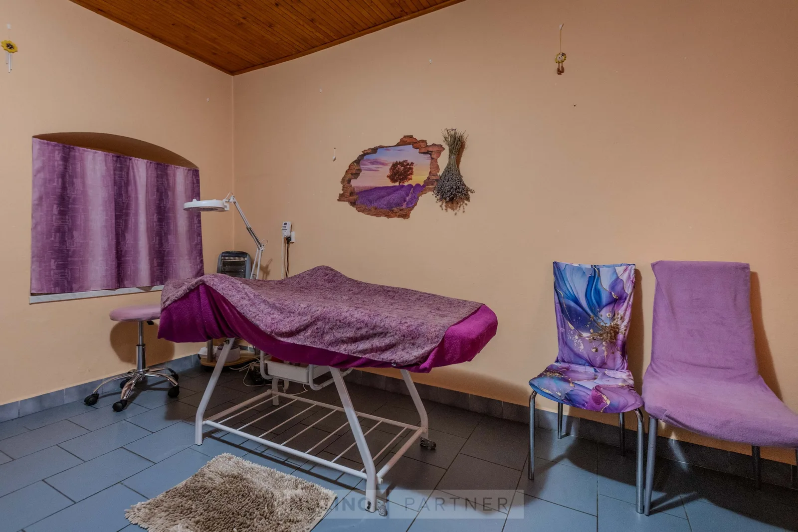 Kosmetika Naďa Sigmundová – interiér salonu