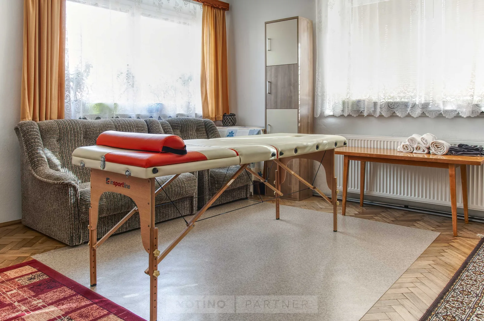 Masáže strakonice Vlastimil Tesař – interiér salonu