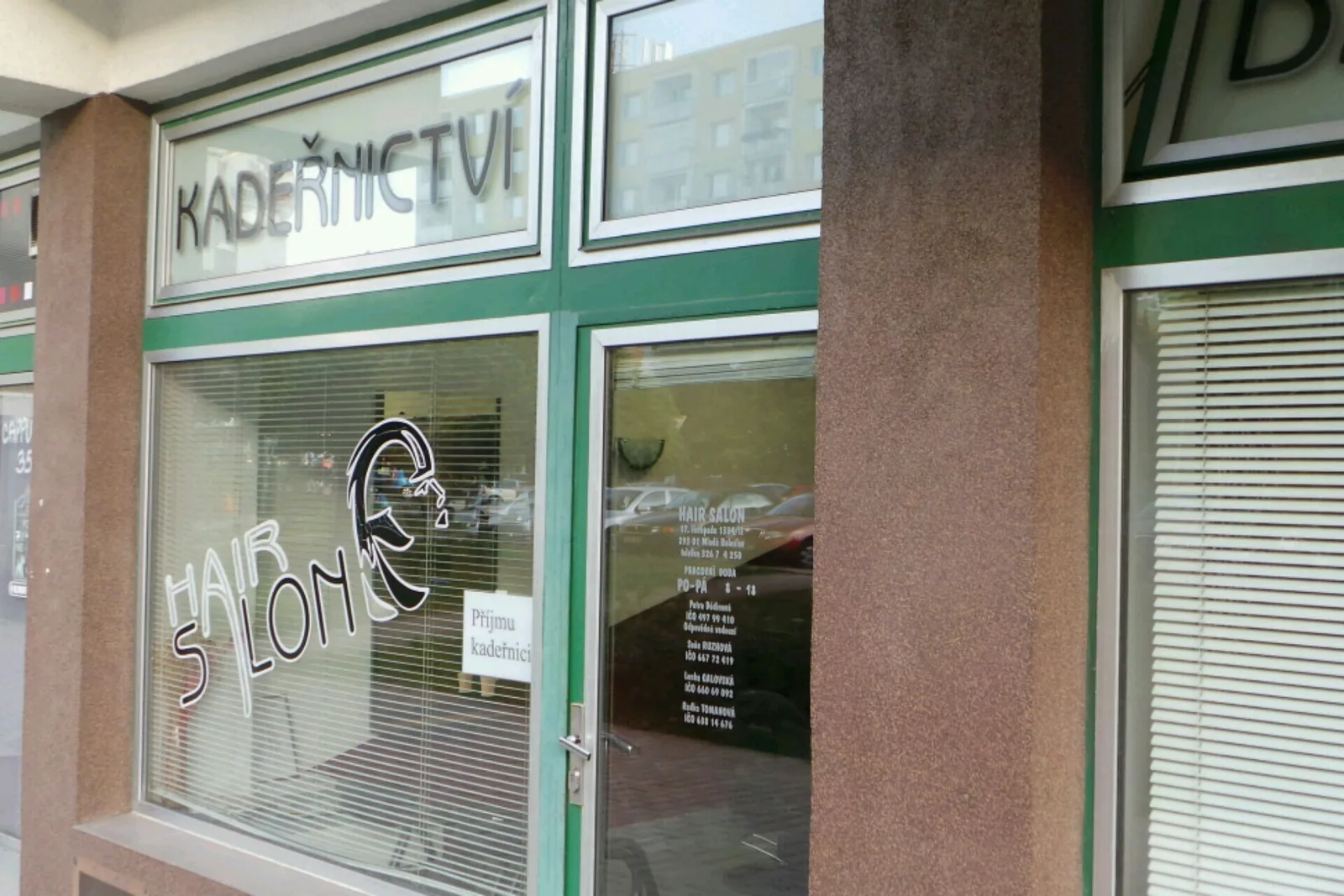 Hairsalon mb - Soňa Bárta – fotografie salonu