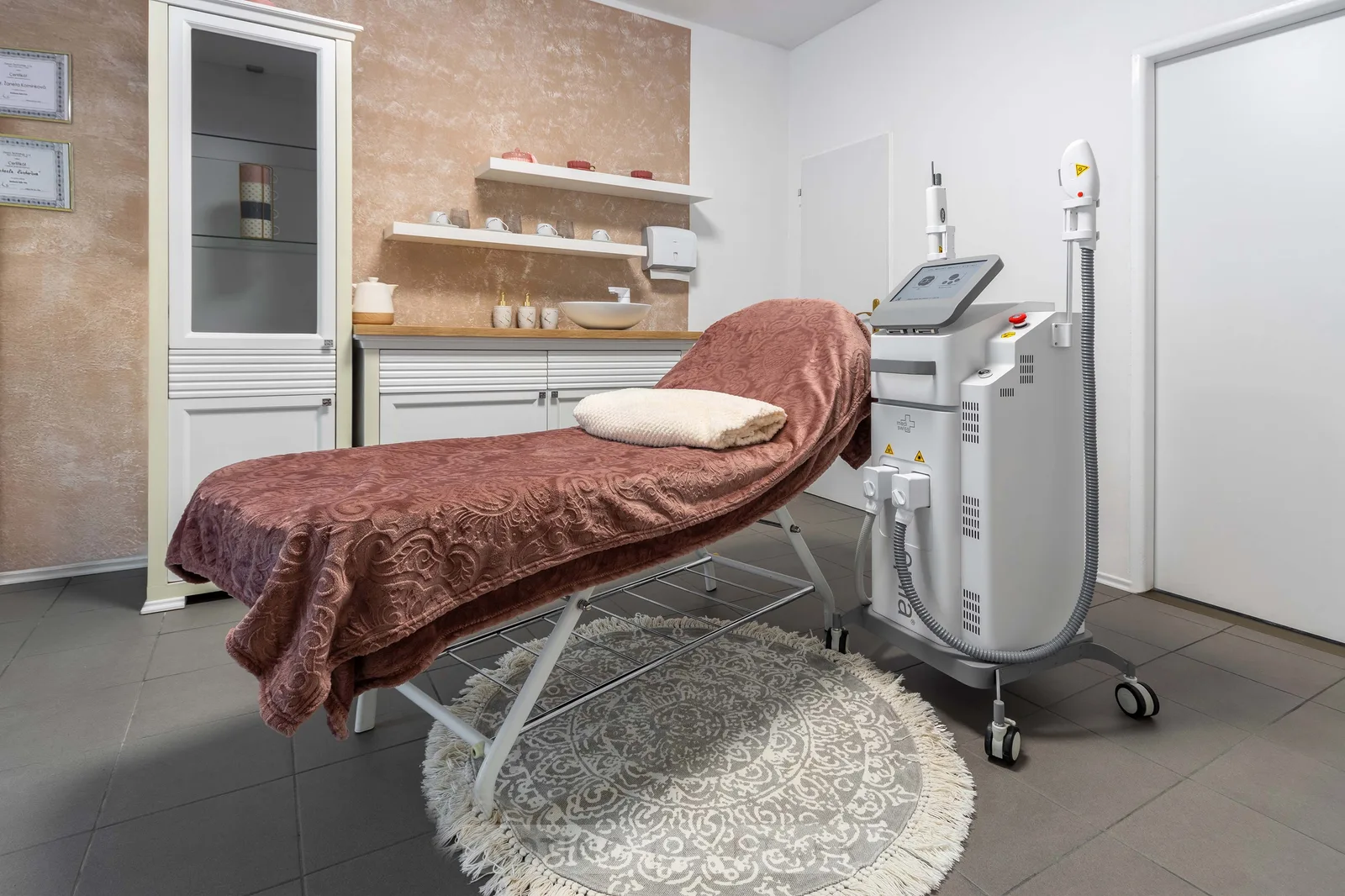 DIVERTITI STUDIO – interiér salonu