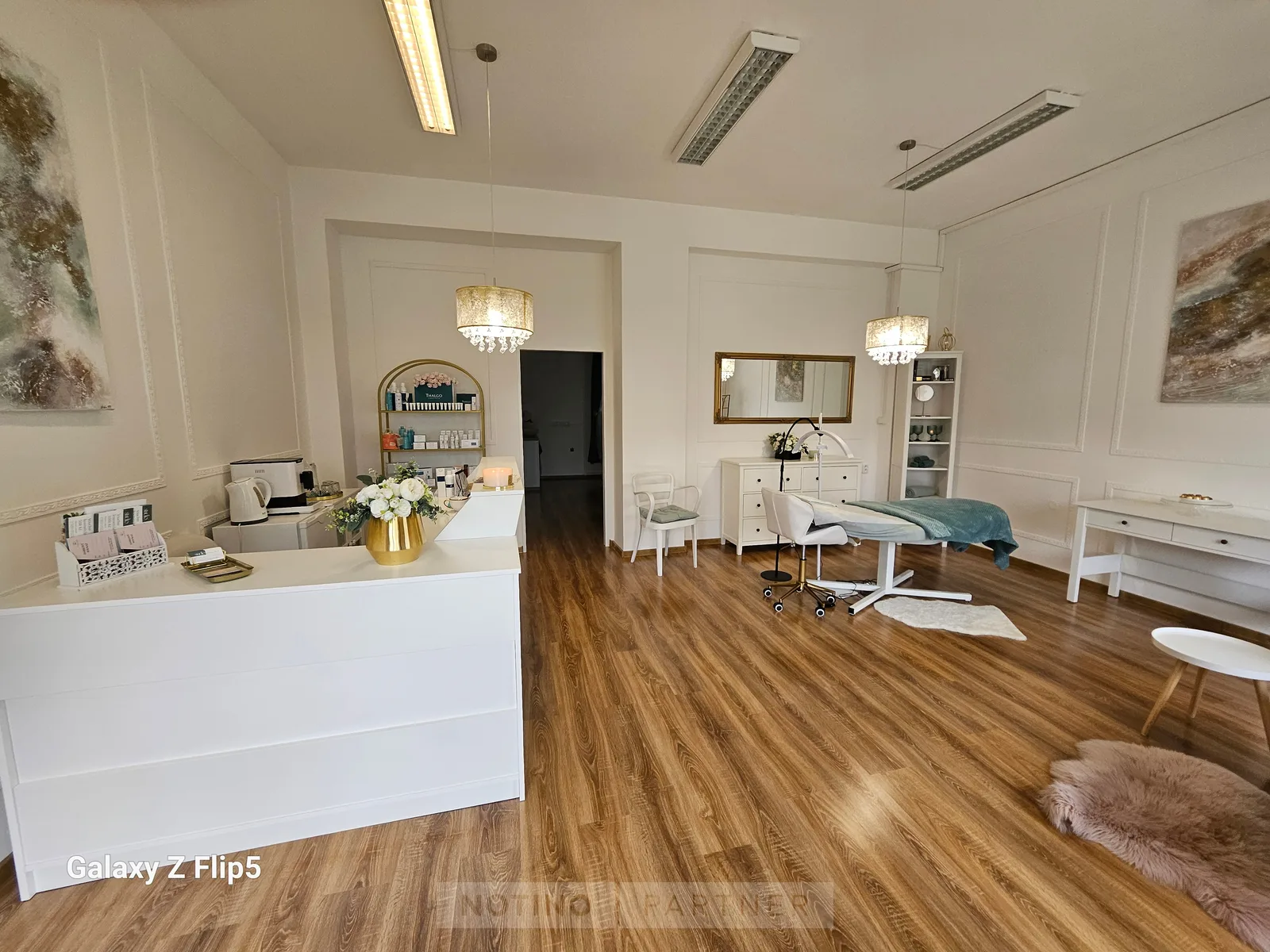Beauty Inn Studio Kateřina – interiér salonu