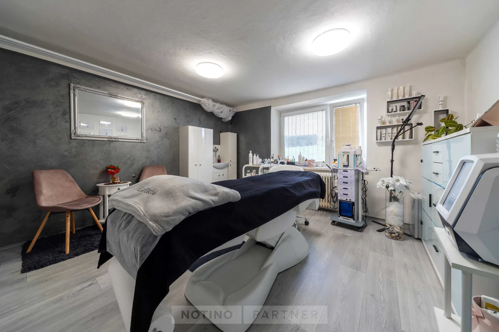 Kosmetika Marika Novotná – interiér salonu