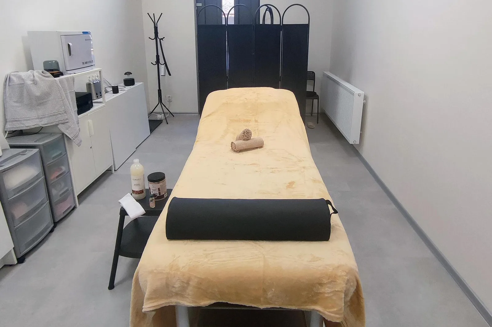 Masáže Syrovice – interiér salonu