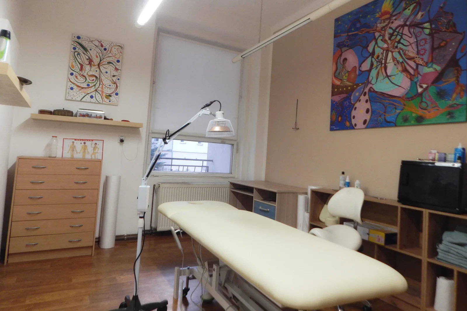 Funkční masáže Teplice – interiér salonu