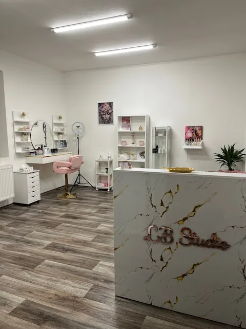 LB Studio – interiér salonu