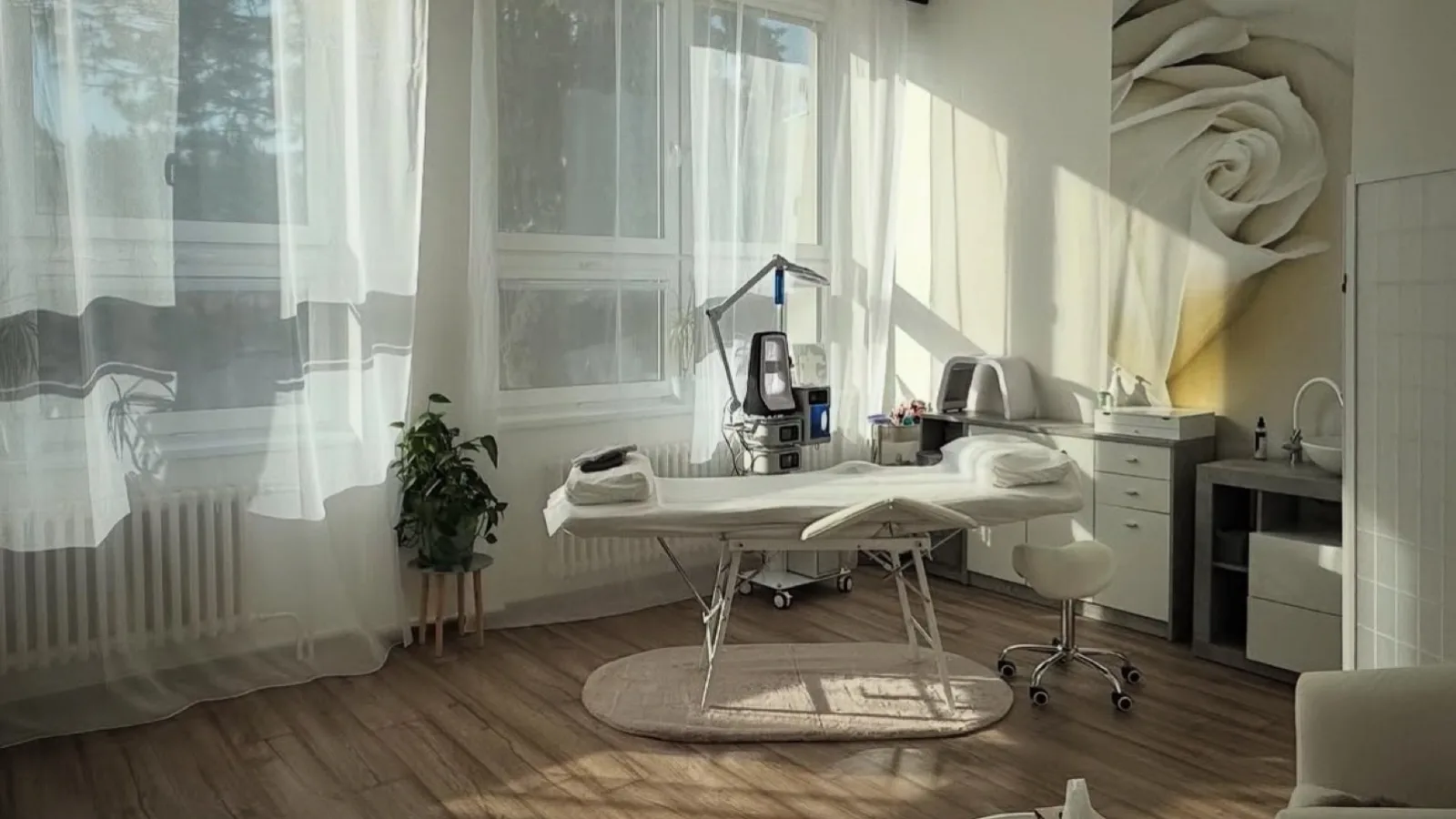 Salon Le Sens – interiér salonu