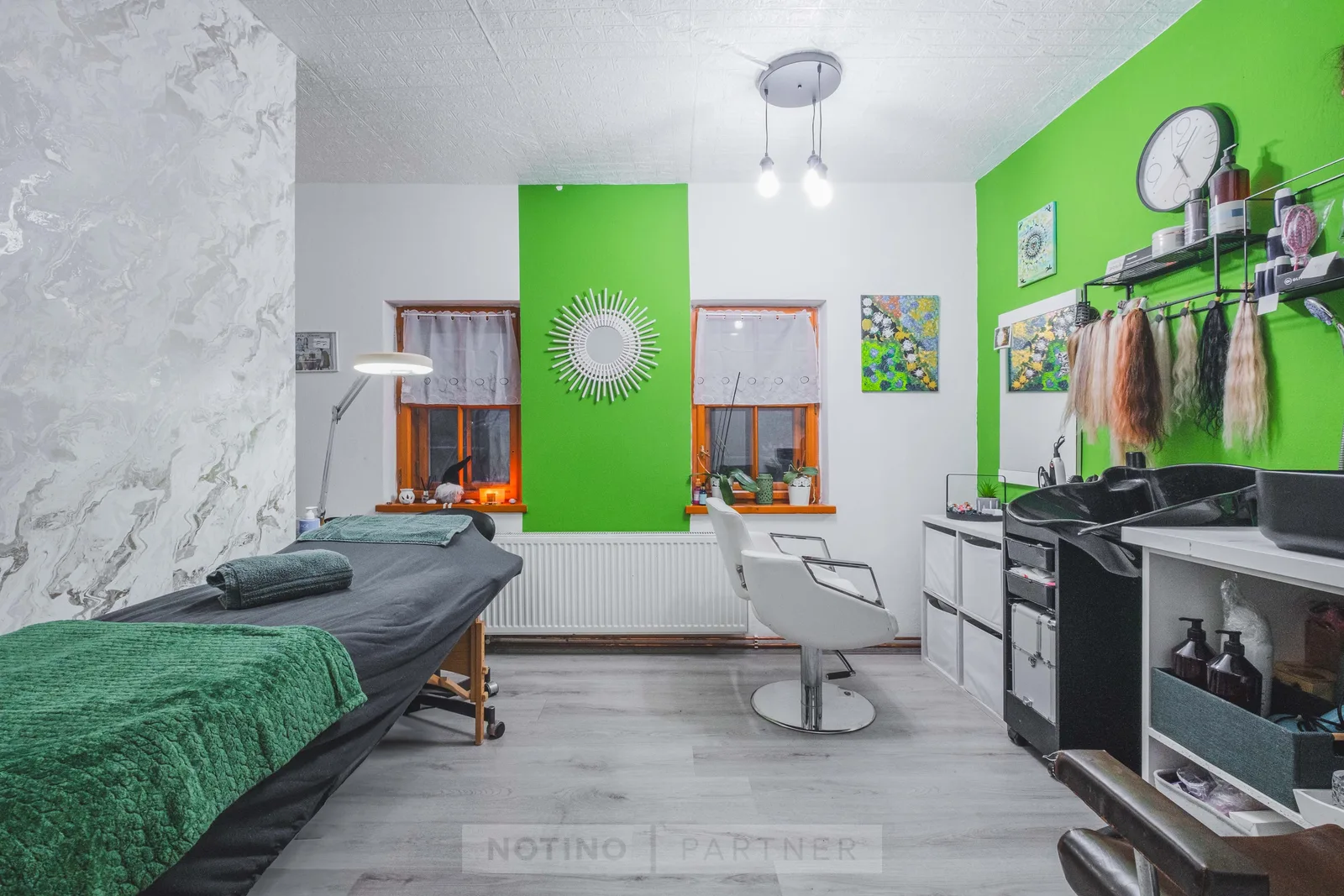Salon Ketty - kosmetika a prodlužování vlasů – interiér salonu