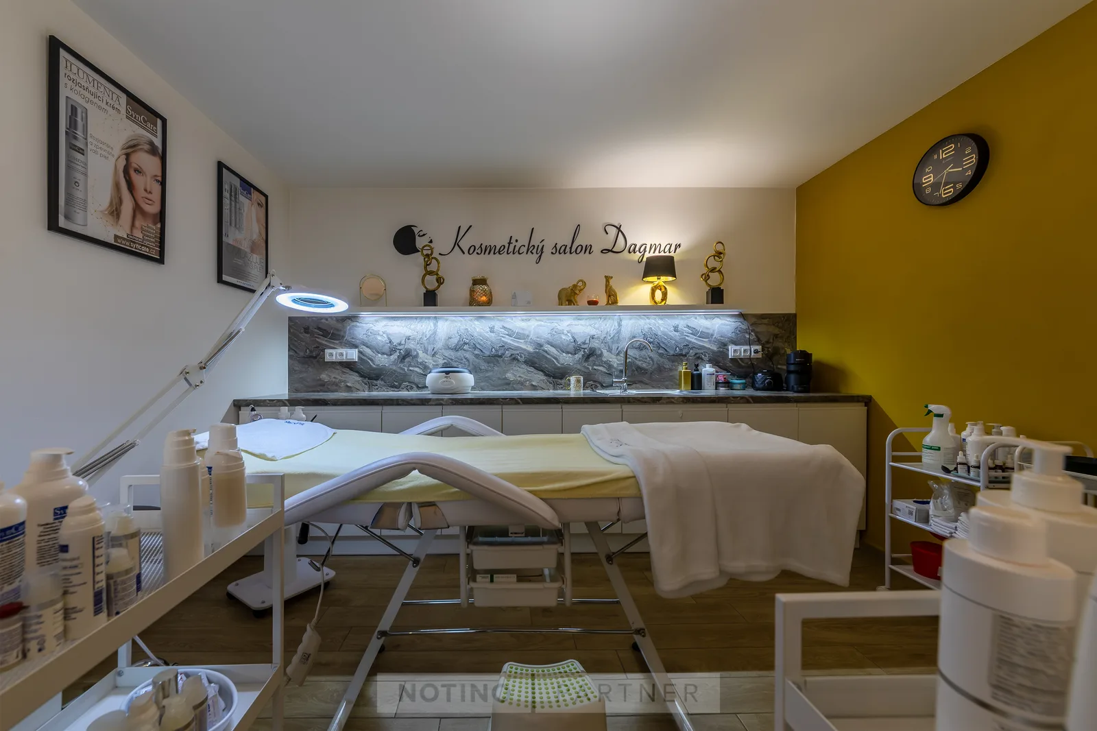 Kosmetický salon Dagmar – interiér salonu