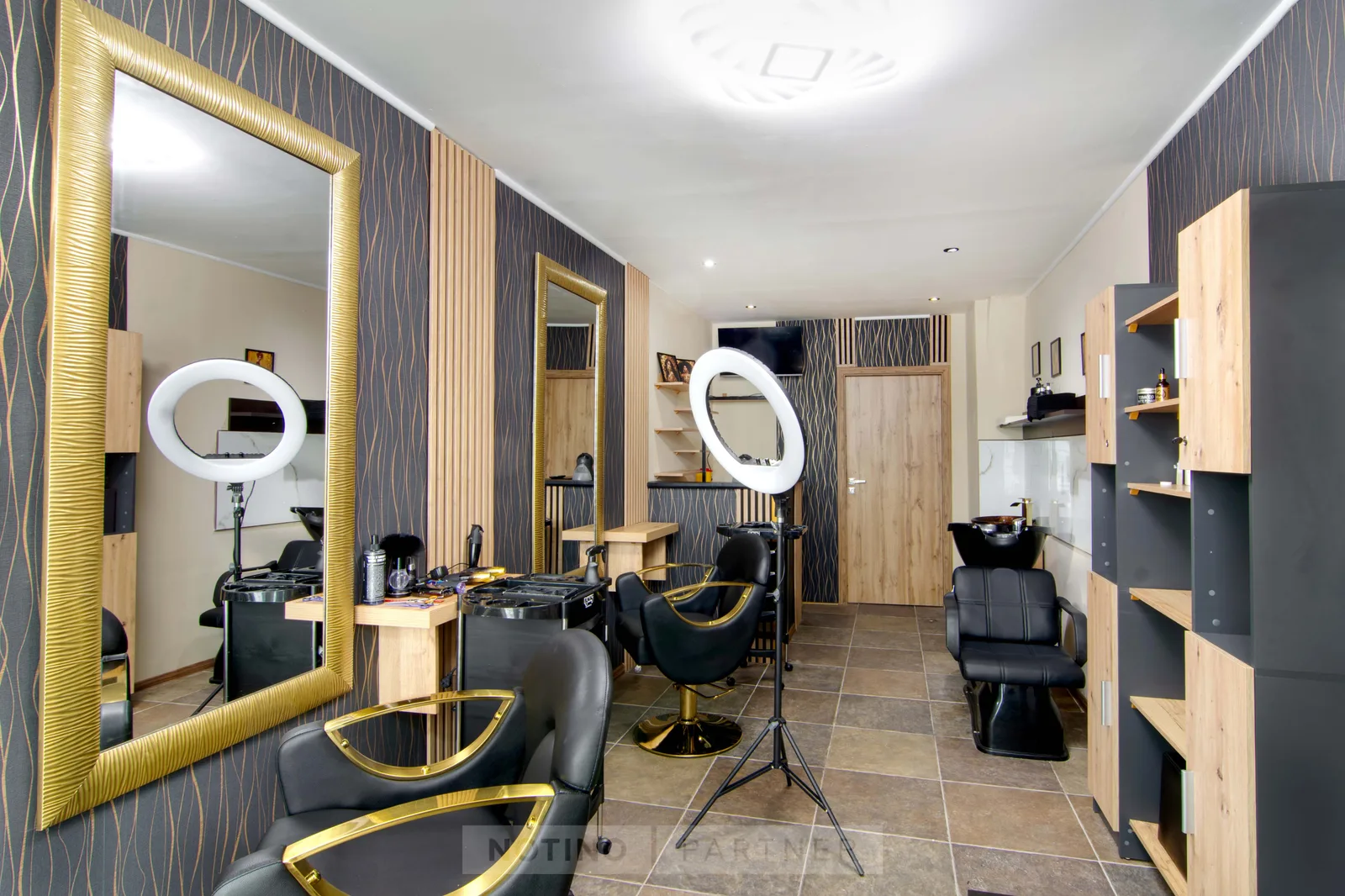 Elaine Beauty Pardubice – interiér salonu