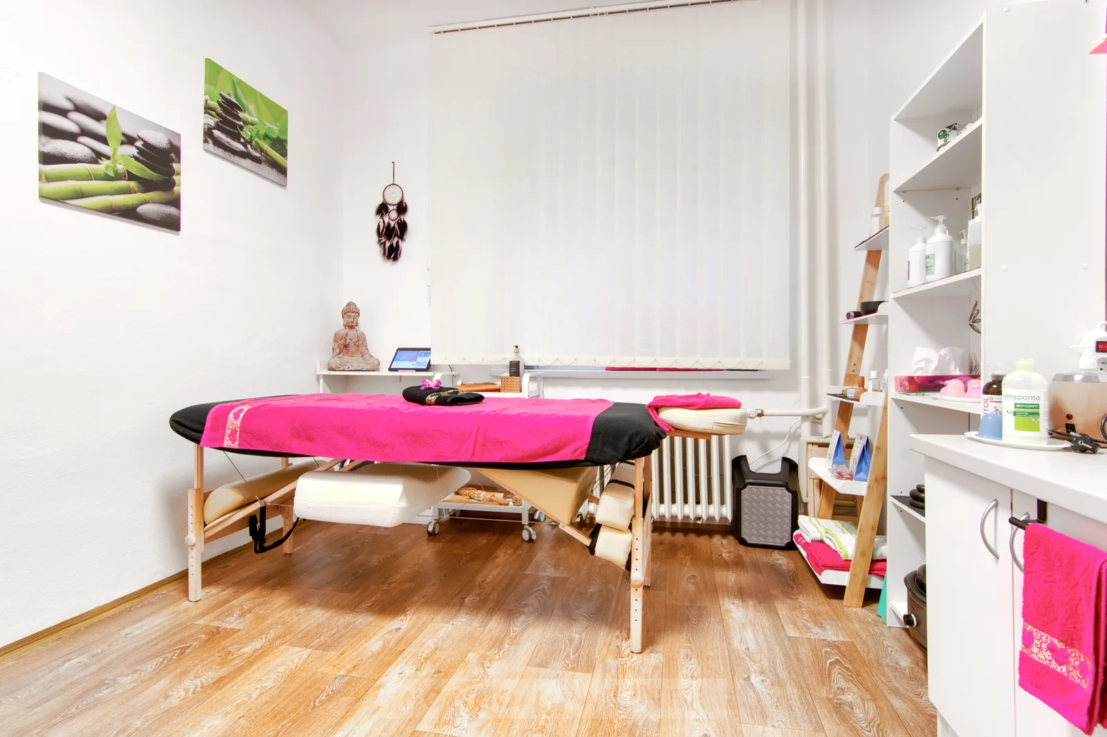 Studio Jungle – interiér salonu