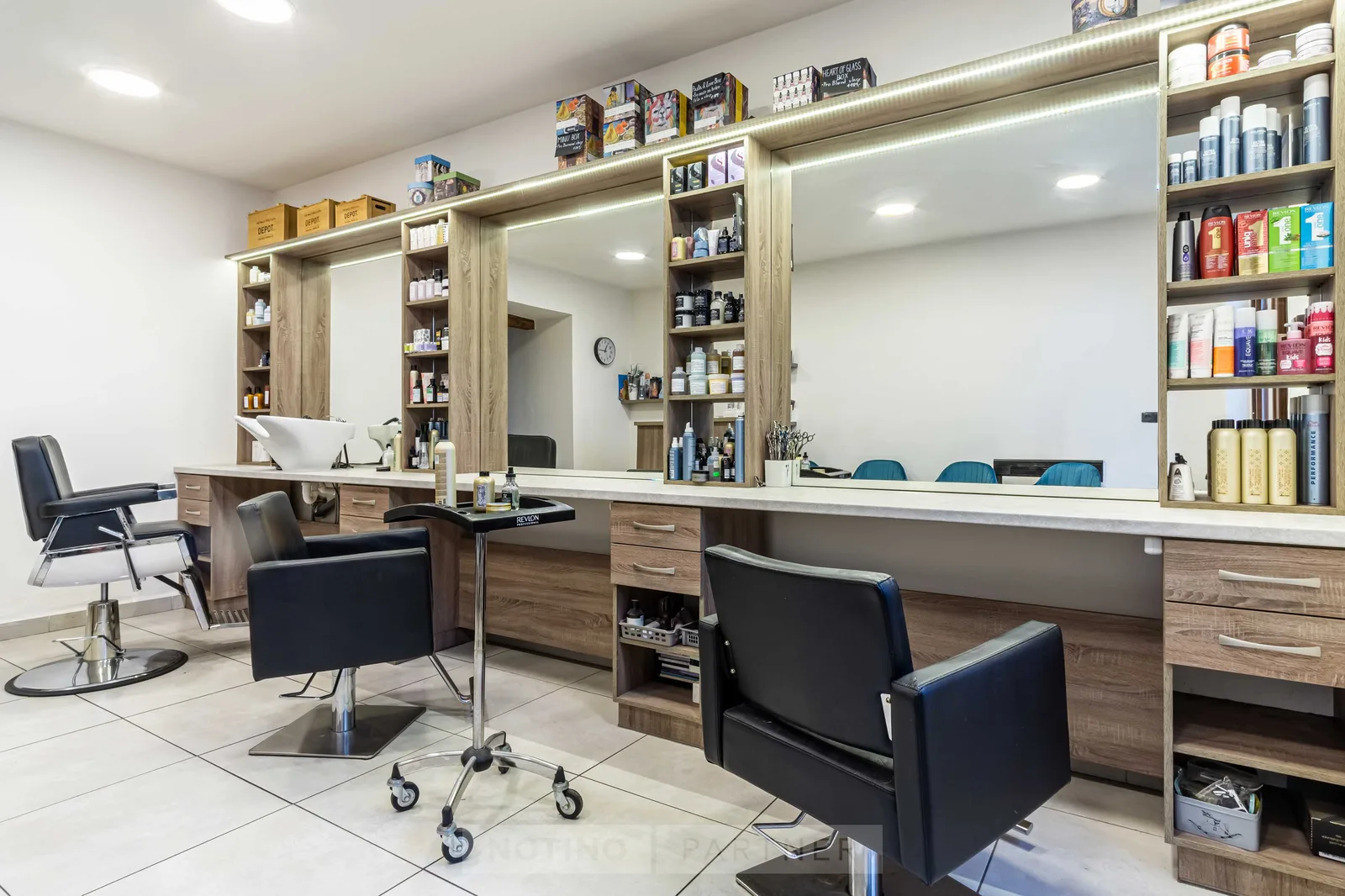 Salon Fantazie - kadeřnictví – interiér salonu