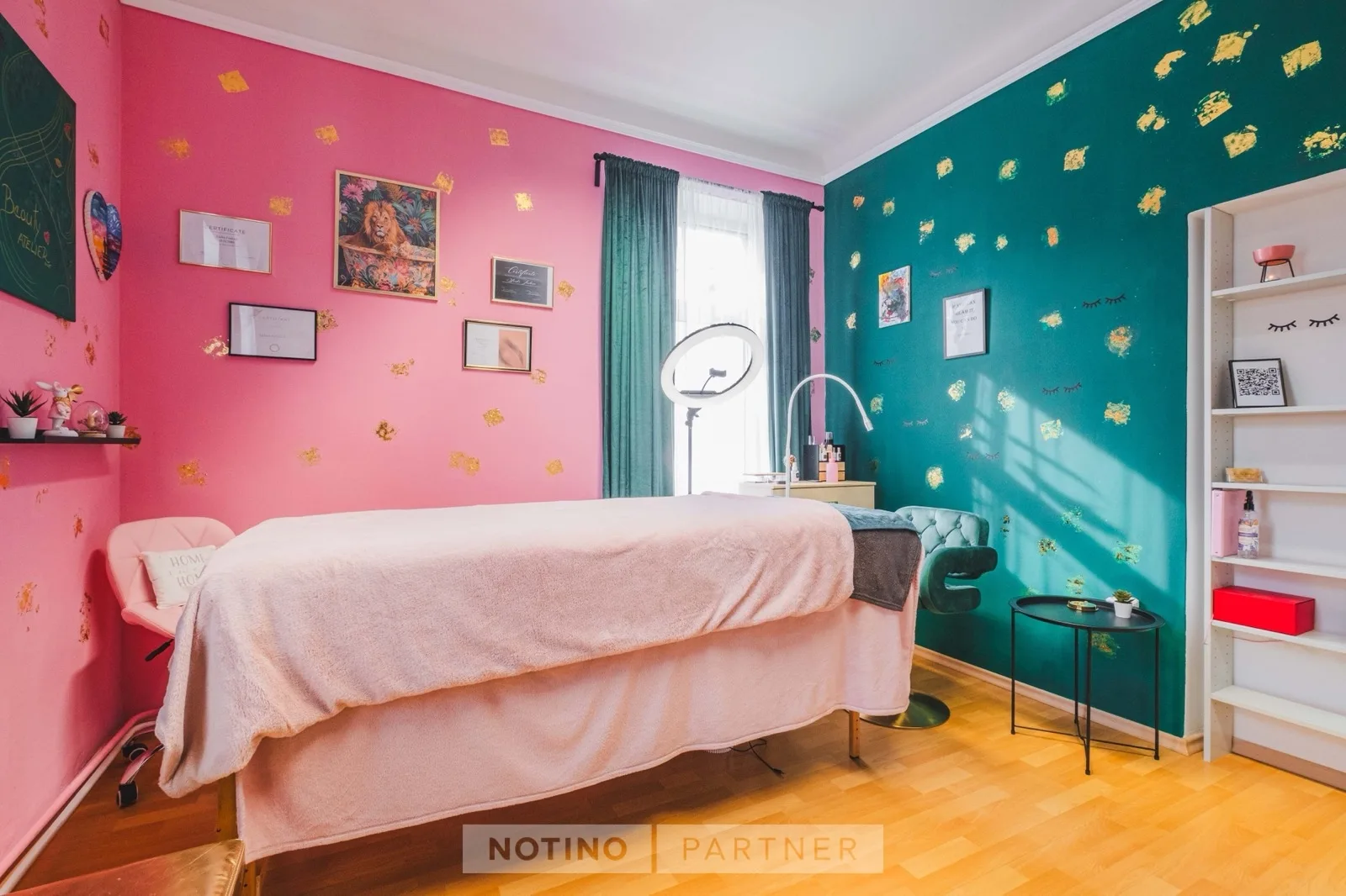 KVin studio – interiér salonu