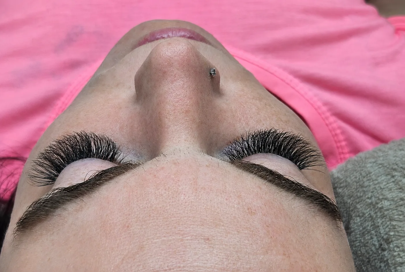 Šarm lashes & brows – ukázka práce