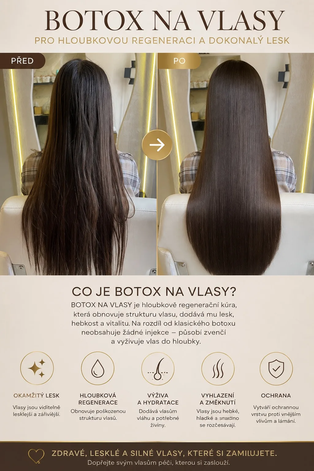 beauty salon Táňa Kristen – fotografie salonu