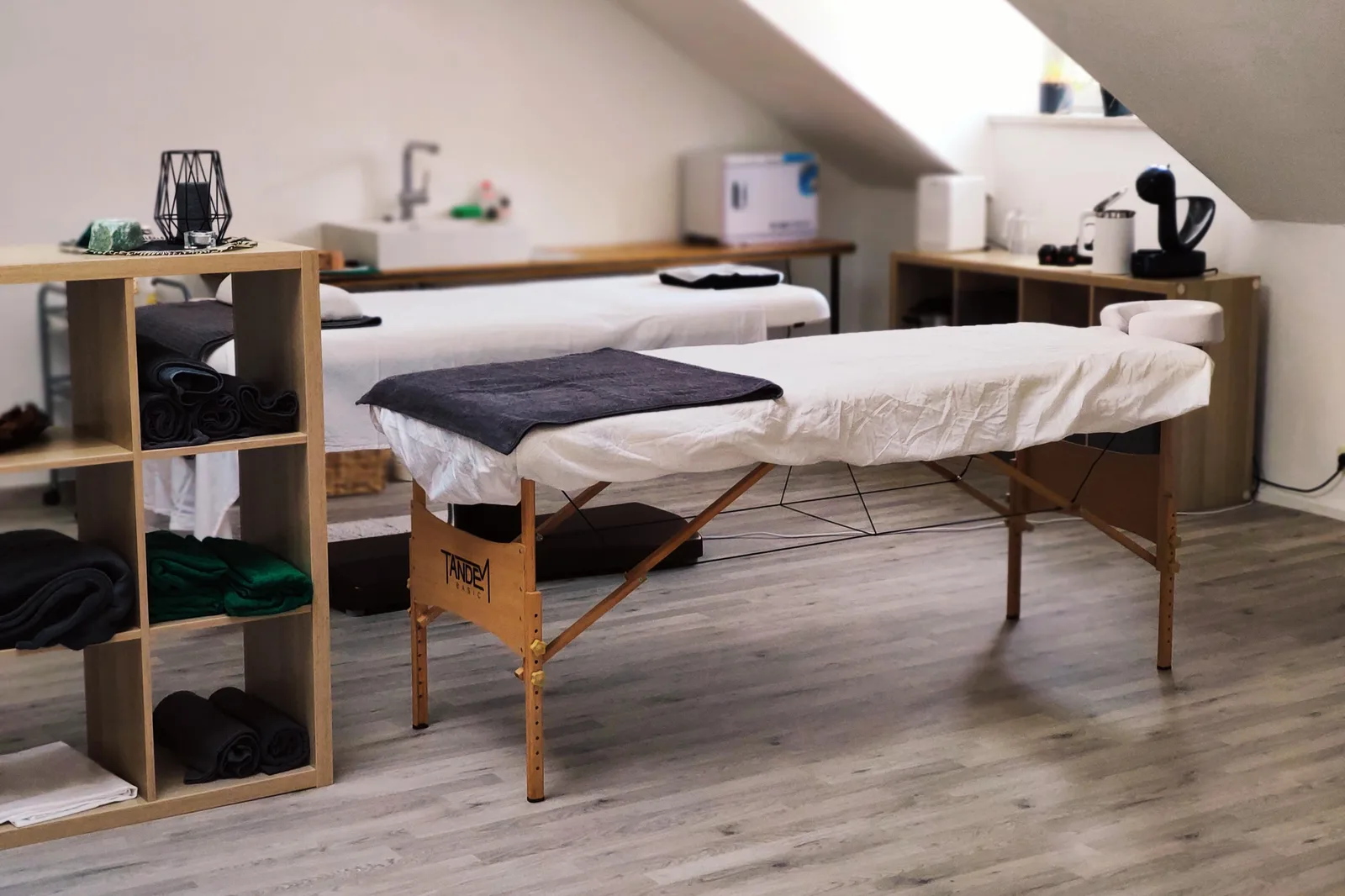 OnMi - Masáže – interiér salonu