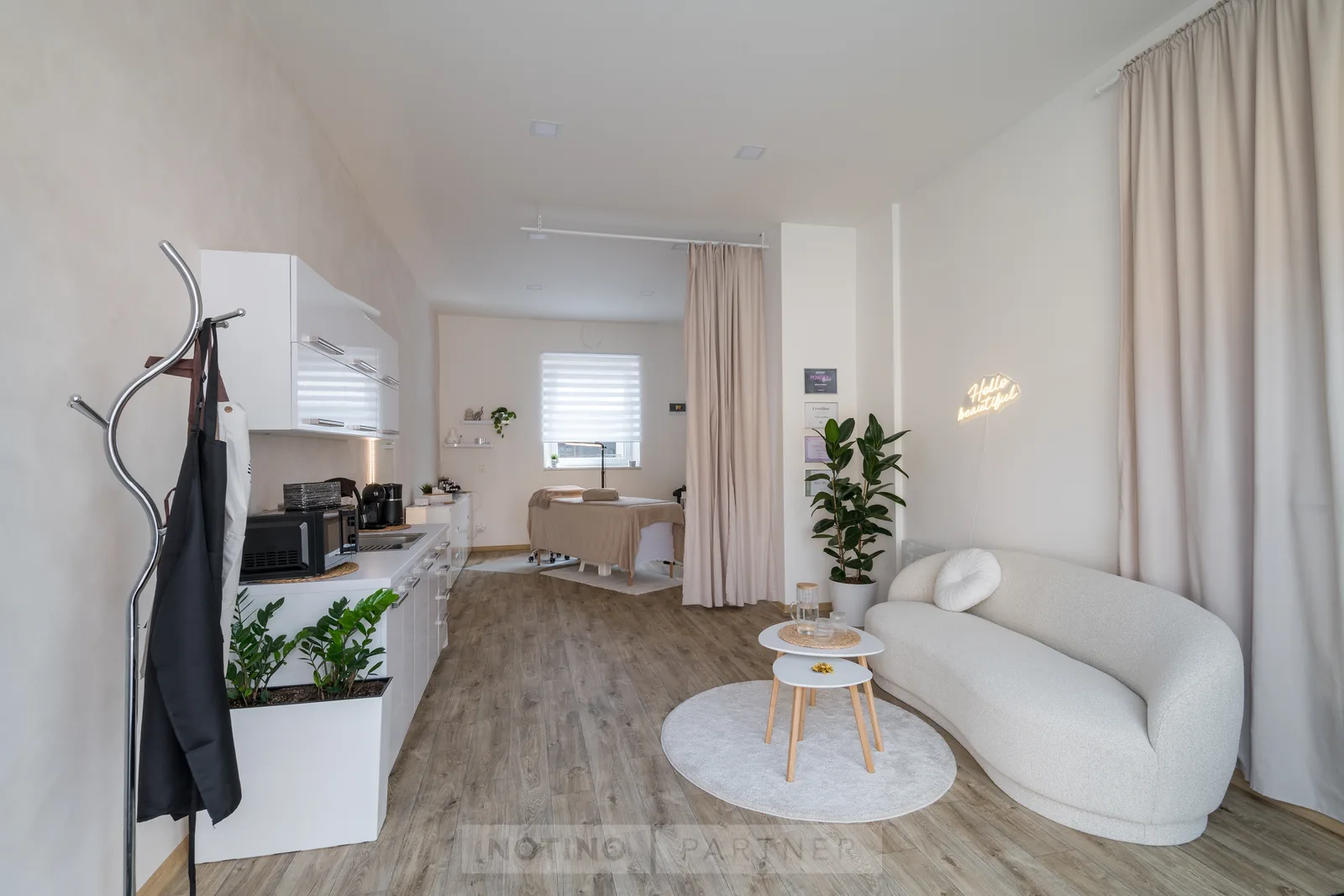 Natálie Pflegrová - Permanentní make-up Opava – interiér salonu