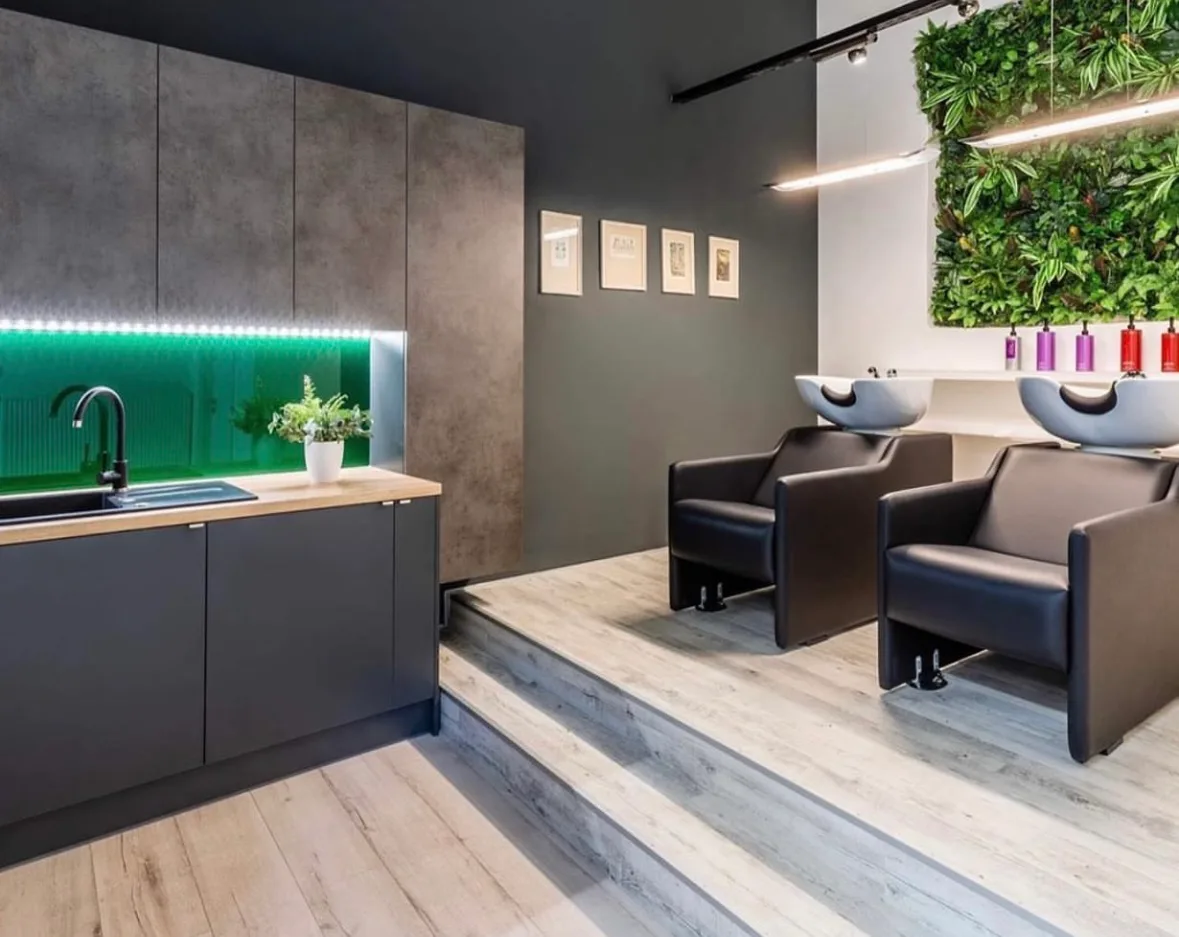 Kristýna Belli hair – interiér salonu