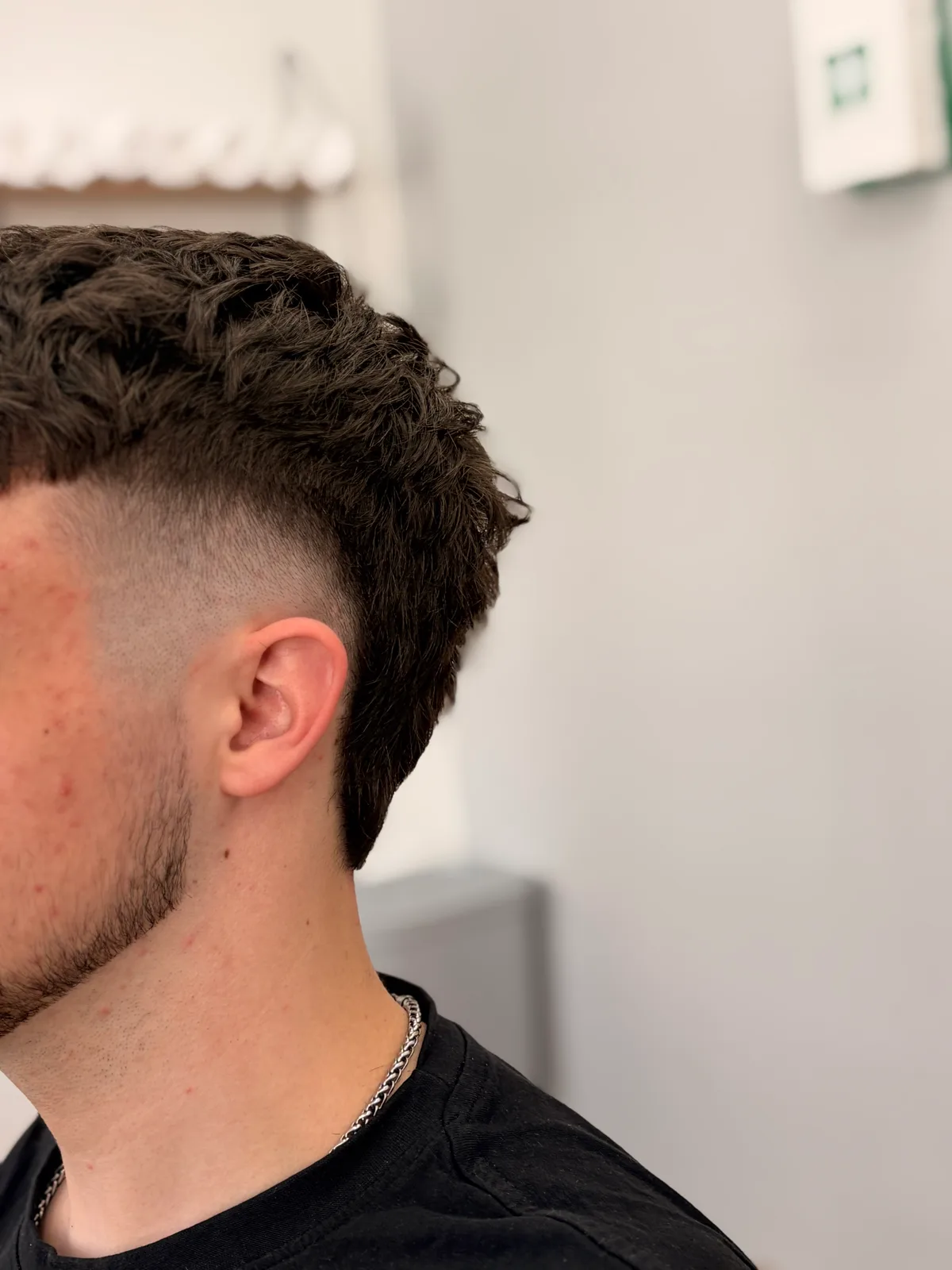 Barber Střih – ukázka práce, Jenny barber
