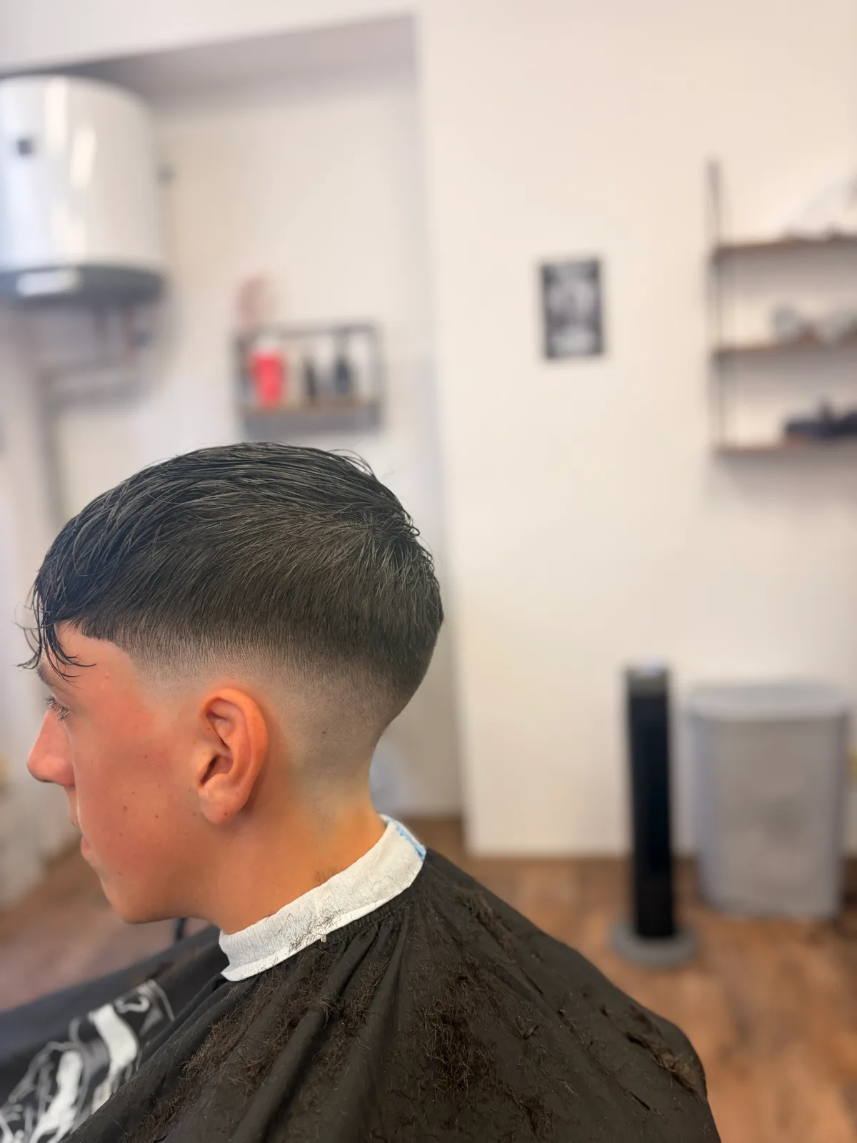 Barber Střih – ukázka práce, Jenny barber