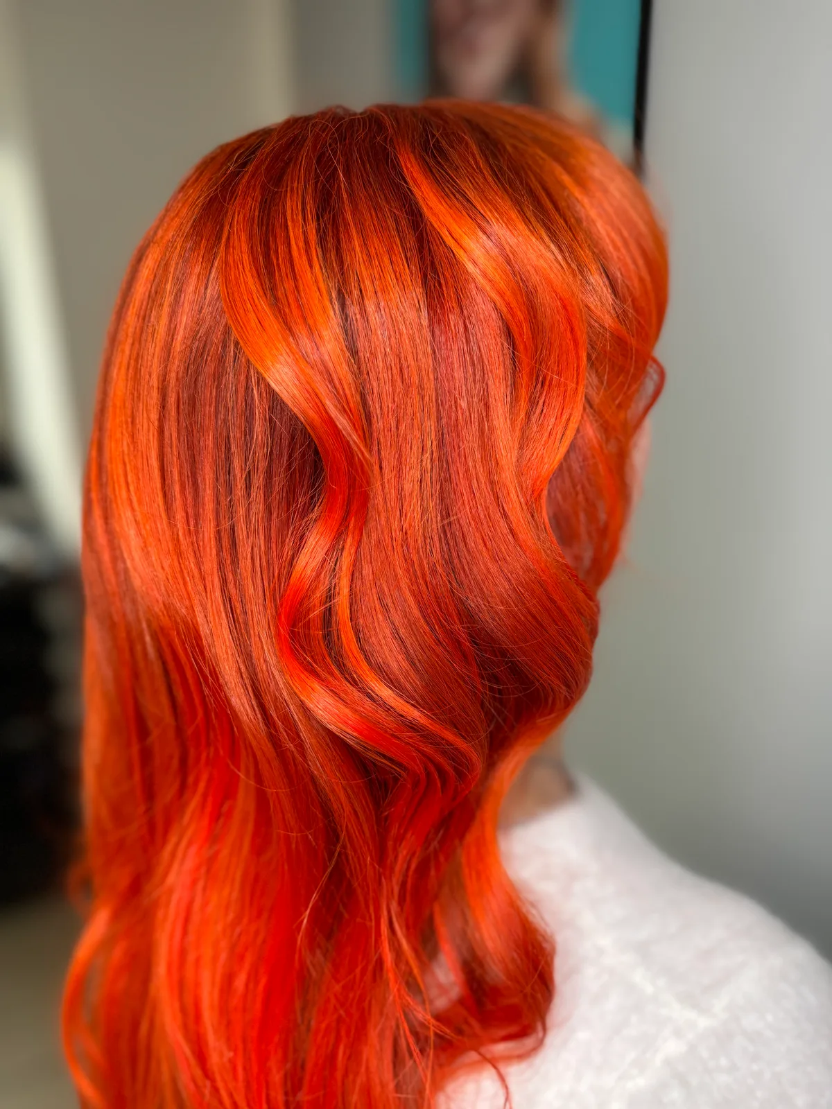 Kadeřnictví-Red Style – ukázka práce