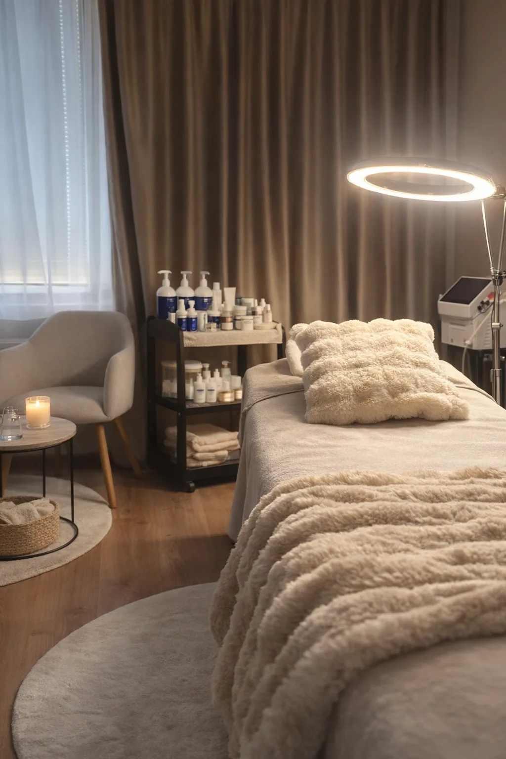 BK Studio – interiér salonu