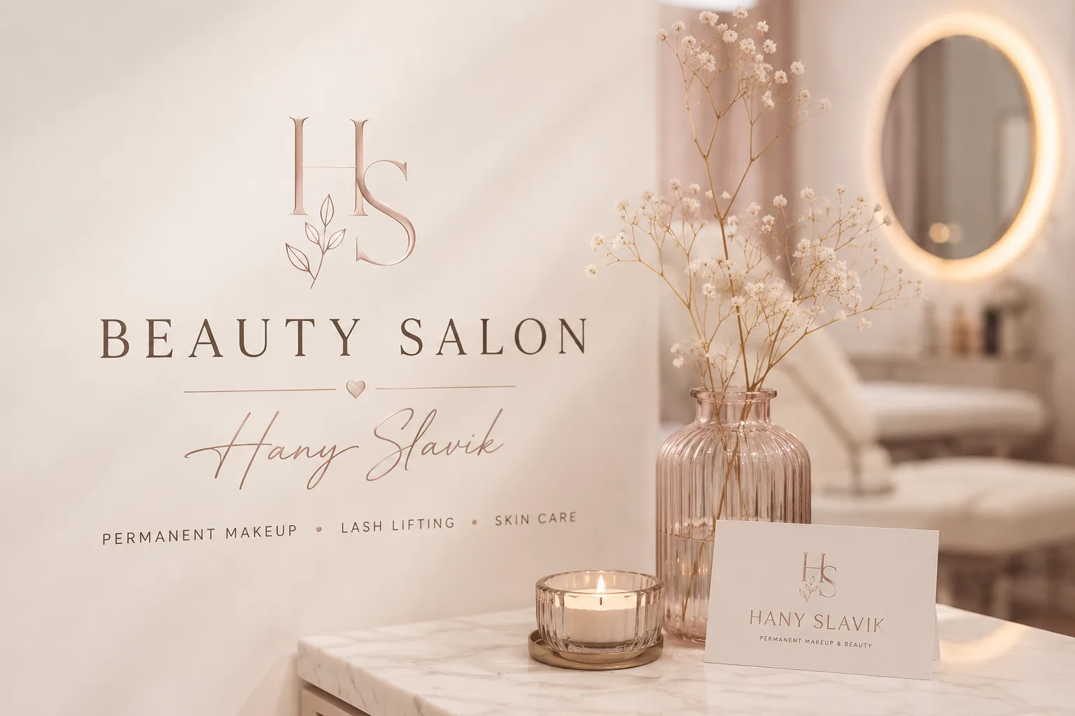 Hany Slavik – fotografie salonu