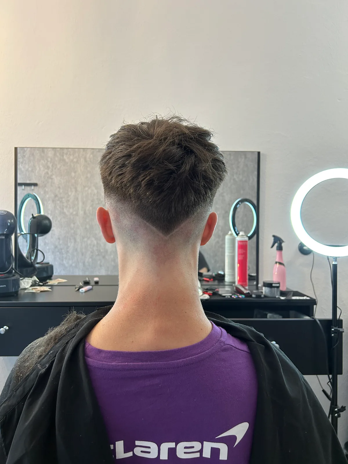 RADOBY-BY Barber – ukázka práce