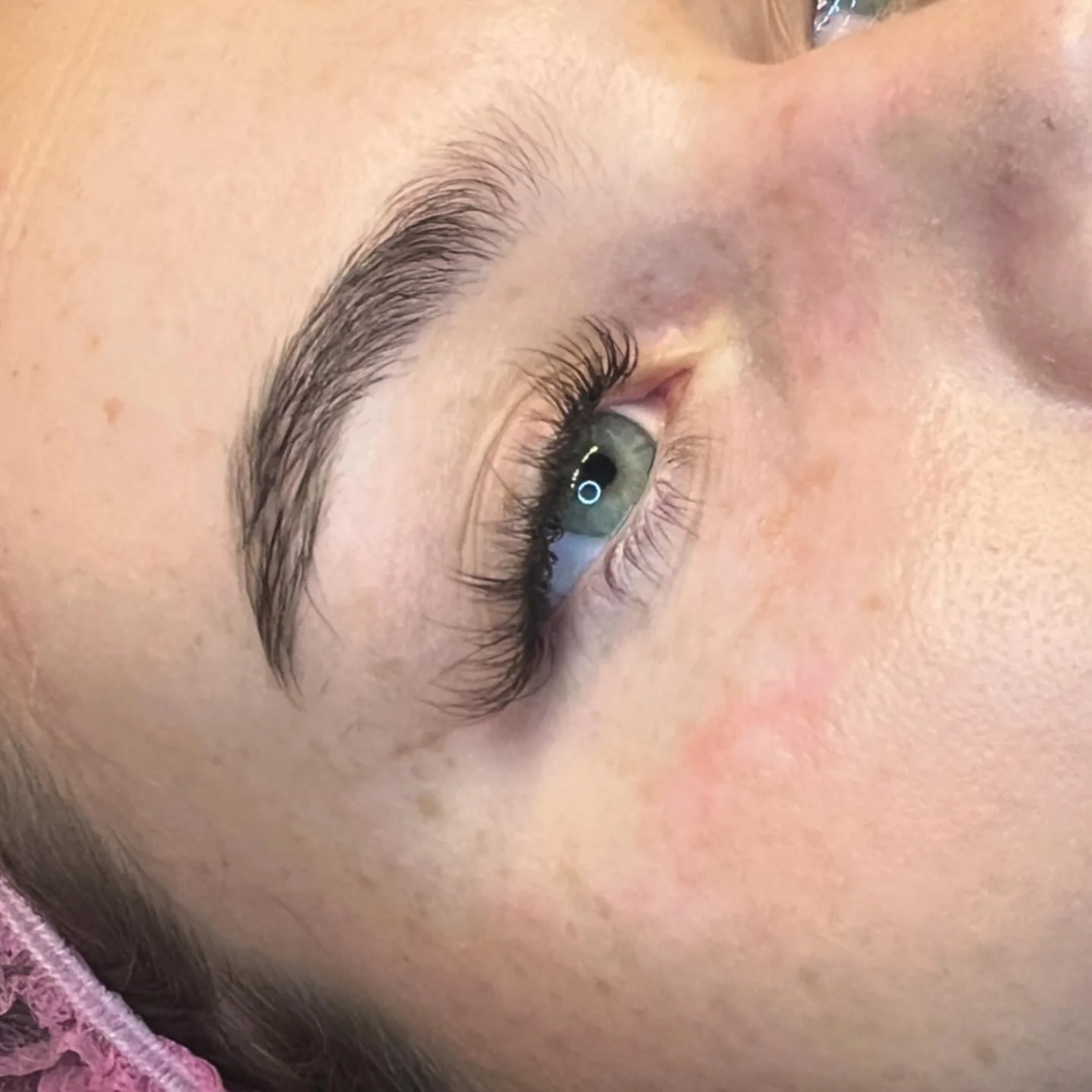Řasa na řasu nový set – ukázka práce, Sun Kosmetik
