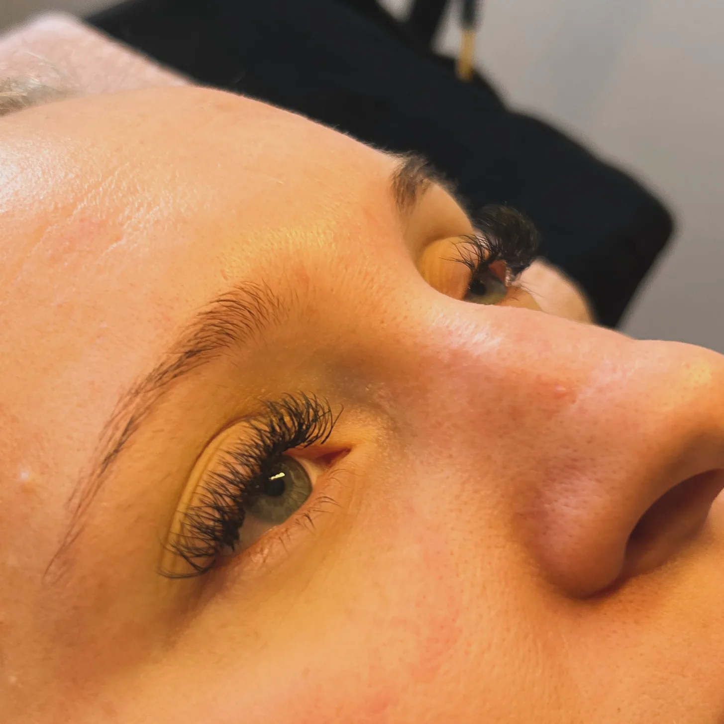 Řasa na řasu nový set – ukázka práce, Sun Kosmetik