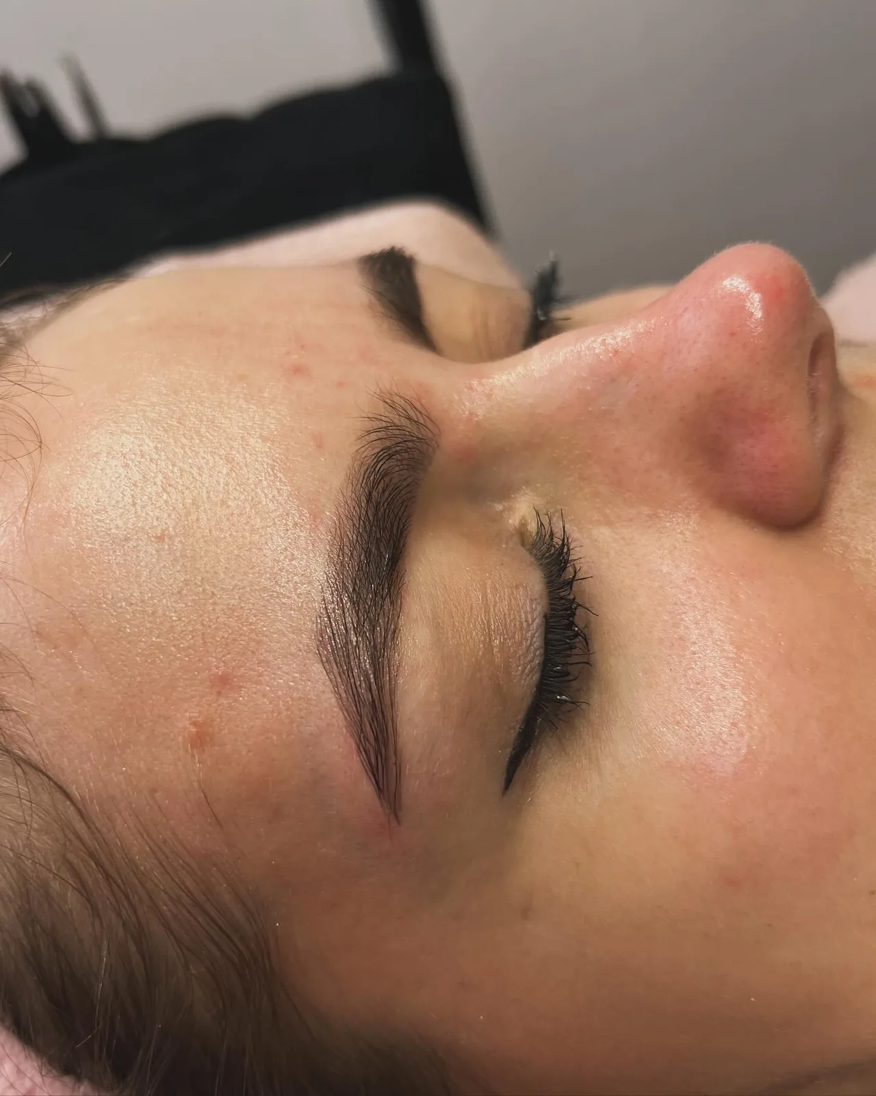 Laminace obočí – ukázka práce, Sun Kosmetik